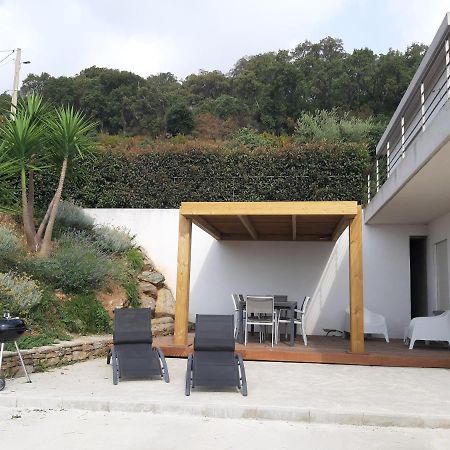 T2 Calme Avec Vue Mer Et Borne De Recharge Sur Demande Bastia  Exteriör bild