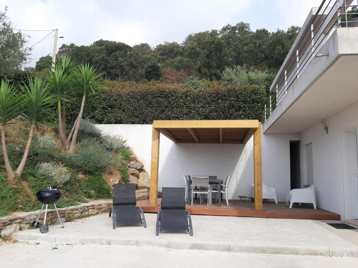T2 Calme Avec Vue Mer Et Borne De Recharge Sur Demande Bastia  Exteriör bild