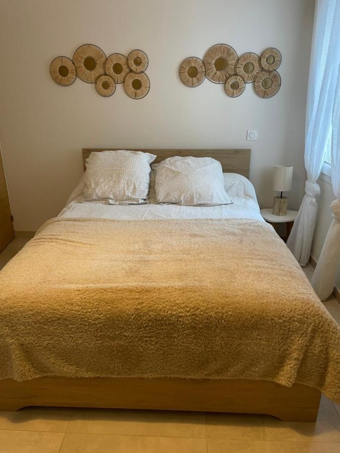 T2 Calme Avec Vue Mer Et Borne De Recharge Sur Demande Bastia  Exteriör bild
