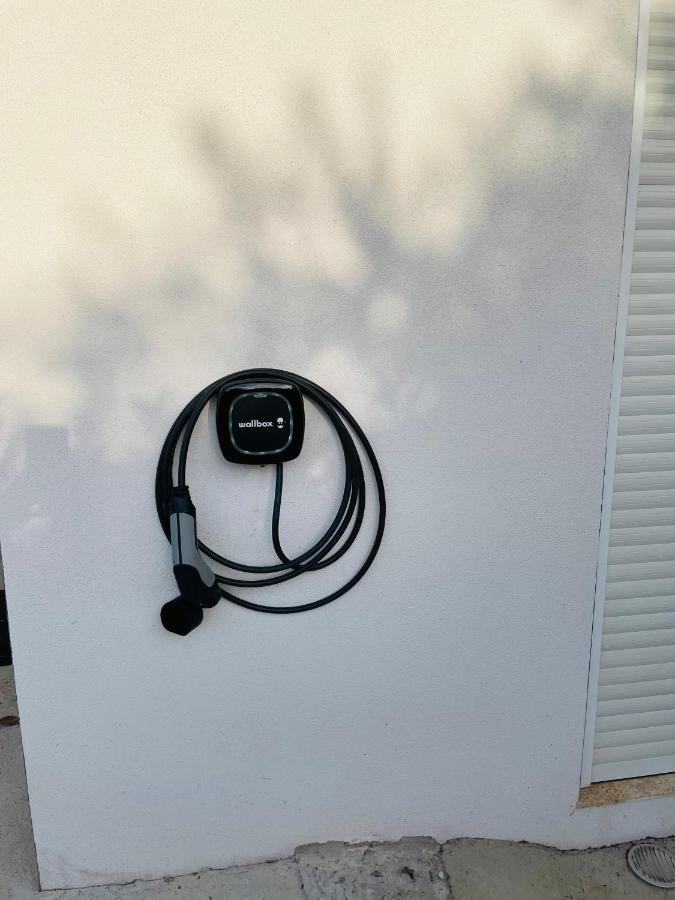T2 Calme Avec Vue Mer Et Borne De Recharge Sur Demande Bastia  Exteriör bild