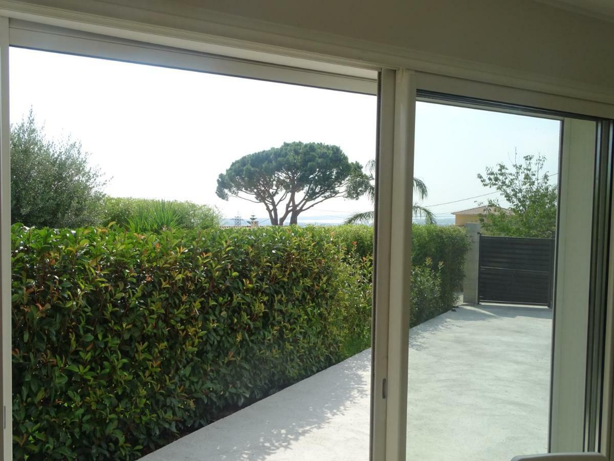 T2 Calme Avec Vue Mer Et Borne De Recharge Sur Demande Bastia  Exteriör bild